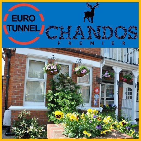 Chandos Premier Folkestone Bagian luar foto