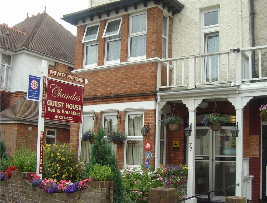 Chandos Premier Folkestone Bagian luar foto